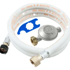 ADDAX - Kit de connexion propane (détendeur + tuyau 1,50m + cle) addax