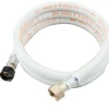 ADDAX - Tuyau à gaz flexible 150 cm avec embouts vissés