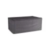 AEROCOVER - Housse de protection respirante pour table de jardin pour table 210x110xh70 cm