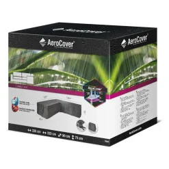 AEROCOVER - Housse de protection respirante pour ensemble de mobilier extérieur pour ensembl
