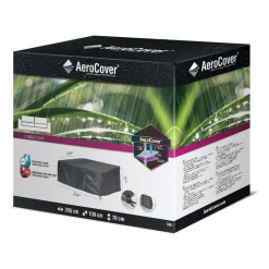 AEROCOVER - Housse de protection respirante pour banc de jardin pour banc 205x100xh70 cm