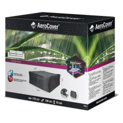 AEROCOVER - Housse de protection respirante pour banc de jardin pour banc 170x100xh70 cm