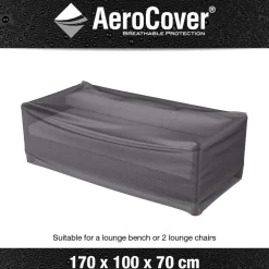 AEROCOVER - Housse de protection respirante pour banc de jardin pour banc 170x100xh70 cm