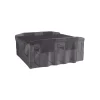 AEROCOVER - Housse de protection respirante pour table de jardin pour table 200x190xh85 cm