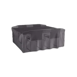 AEROCOVER - Housse de protection respirante pour table de jardin pour table 200x190xh85 cm