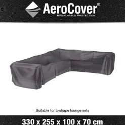 AEROCOVER - Housse de protection respirante pour ensemble de mobilier extérieur pour ensembl