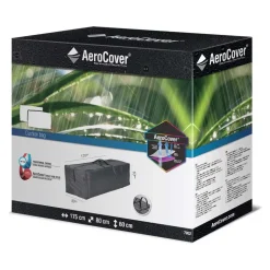 AEROCOVER - Housse de protection respirante pour bac à coussins pour bac à coussins 175x80xh