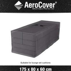 AEROCOVER - Housse de protection respirante pour bac à coussins pour bac à coussins 175x80xh