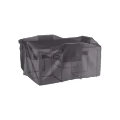 AEROCOVER - Housse de protection respirante pour table de jardin pour table 160x150xh85 cm