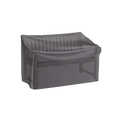 AEROCOVER - Housse de protection respirante pour banc de jardin pour banc 160x75x65/85 cm