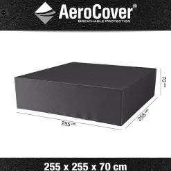AEROCOVER - Housse de protection respirante pour ensemble de mobilier extérieur pour ensembl