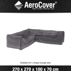AEROCOVER - Housse de protection respirante pour ensemble de mobilier extérieur pour ensembl