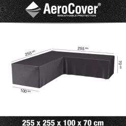 AEROCOVER - Housse de protection respirante pour ensemble de mobilier extérieur pour ensembl