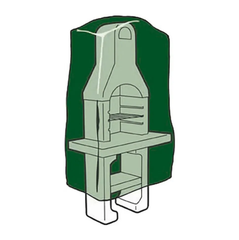 ALTADEX - Housse de protection pour barbecue vert (128 x 80 x 253 cm)