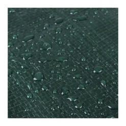 ALTADEX - Housse de protection pour barbecue vert polyéthylène plastique