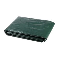 ALTADEX - Étui de protection barbecue vert polyéthylène 128 x 80 x 253 cm