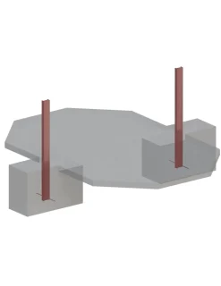 ALTANKA - Piscine en bois nemo 4,3x3 - h.1,18 m fixations à sceller - bas7302ospi+sza - altanka