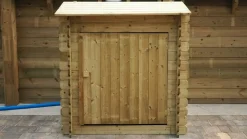 ALTANKA - Piscine en bois 4,71x4,72 - h.1,20 m autoportante - bas753osp+sza7 - altanka