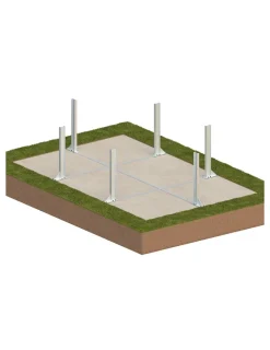 ALTANKA - Piscine en bois aqua 4,65x2,85 - h.1,24 m cadre en métal, sans dalle béton - bas7306ospu+sza - altanka