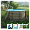 ALTANKA - Piscine en bois coral 3,25x3,25 - h.1,18 m autoportante - bas7301osp - altanka