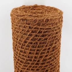 AQUAGART - 15 m filet anti-érosion, 1 m de large, liner pour bassin de jardin, natte en fibre de coco 450 g