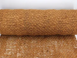 AQUAGART - 100 m filet anti-érosion en fibre de coco 1 m de large, film pour bassin de jardin, toile en fibre de noix de coco 750 g