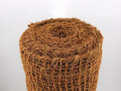 AQUAGART - 19 m filet anti-érosion en fibre de coco 1 m de large, film pour bassin de jardin, natte en fibre de coco 750 g