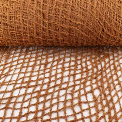 AQUAGART - 120 m filet anti-érosion, 1 m de large, liner pour bassin de jardin, natte en fibre de coco 450 g