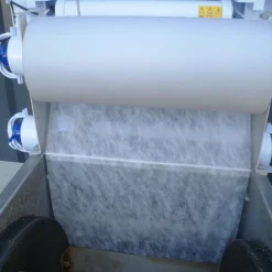 AQUAGART - 200 m non-tissé filtrant pour filtre non-tissé, filtre, rouleau de filtre non-tissé 200 m x 60 cm