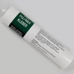 AQUAGART - 4 x colle, natte de bordure de bassin, bâche gravillonnée, filet anti-érosion pour le film de bassin 290 ml, blanc