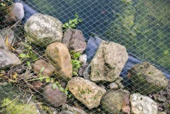AQUAGART - Filet de bassin 5m x 16m filet à feuilles, filet de protection contre les feuilles, robuste