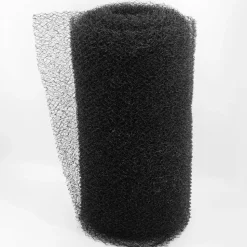 AQUAGART - Tapis de berge 110m x 1m épaisseur 20mm uv stabil tapis de berge noir