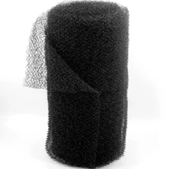 AQUAGART - Tapis de berge 8m x 1m épaisseur 20mm uv stabil tapis de berge noir