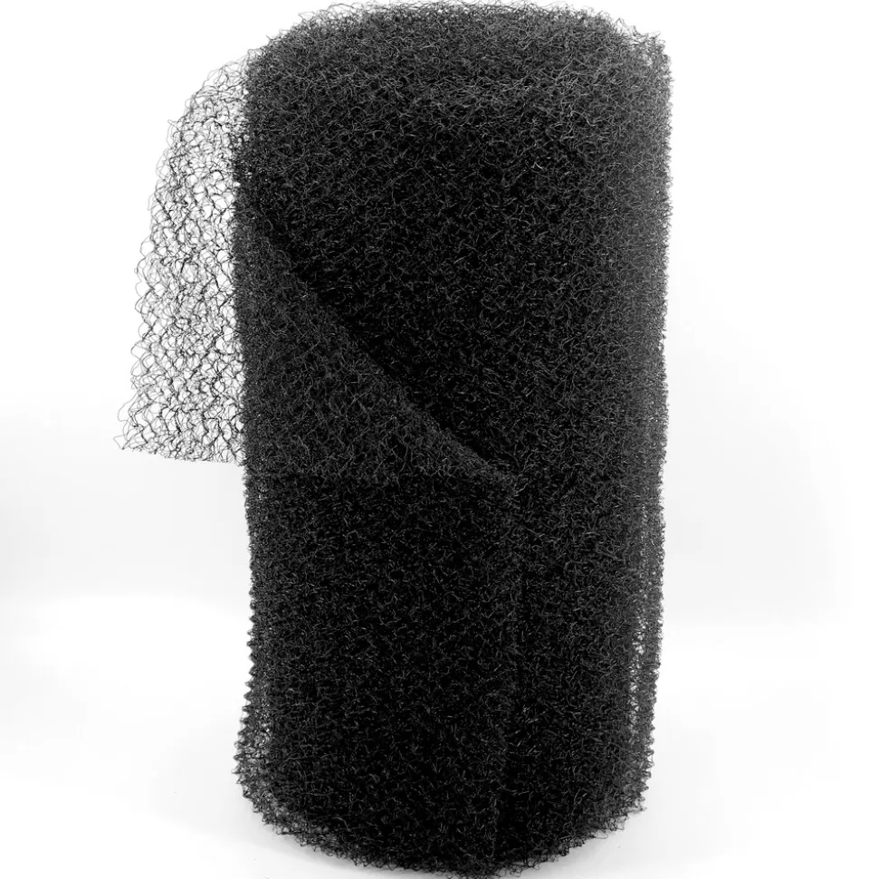 AQUAGART - Tapis de berge 45m x 1m épaisseur 20mm uv stabil tapis de berge noir