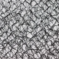 AQUAGART - Tapis de berge 50m x 1m épaisseur 20mm uv stabil tapis de berge noir