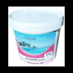 AQUAPURE - Nmp augmentateur d'alcalinité en poudre 5kg - alcastop