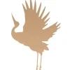 ARTEMIO - Silhouette en bois mdf 25 cm - grue