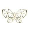 ARTEMIO - Silhouette en bois mdf - papillon en origami