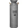 ATMOSPHERA - Pot à lait décoratif en zinc h 62 cm