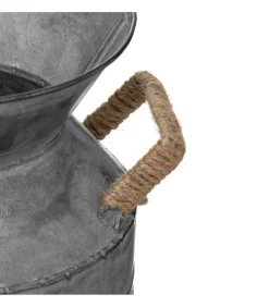 ATMOSPHERA - Pot à lait décoratif en zinc h 62 cm