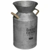 ATMOSPHERA - Pot à lait décoratif en zinc vintage h 37 cm