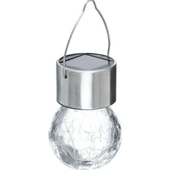 ATMOSPHERA CREATEUR D'INTERIEUR - Suspension "marty" - verre - argent - d6 cm