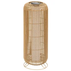 ATMOSPHERA CREATEUR D'INTERIEUR - Lampadaire d extérieur solaire "loise" beige h78cm
