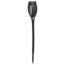 ATMOSPHERA CREATEUR D'INTERIEUR - Balise d extérieur solaire "lita" noir h50cm
