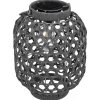ATMOSPHERA CREATEUR D'INTERIEUR - Lampes à poser d'extérieur "tola - métal - h32 cm