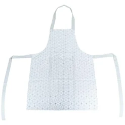 ATMOSPHERA CREATEUR D'INTERIEUR - Tablier imprimé "etnik" - gris - coton 60x80 cm