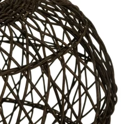 ATMOSPHERA CREATEUR D'INTERIEUR - Lampe solaire "boule" - métal d31 cm