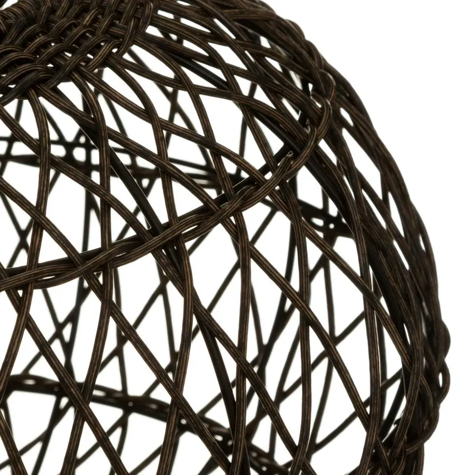 ATMOSPHERA CREATEUR D'INTERIEUR - Lampe solaire "boule" - métal d31 cm