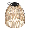 ATMOSPHERA CREATEUR D'INTERIEUR - Lampes à poser d'extérieur "esha" - métal - h32 - 5 cm
