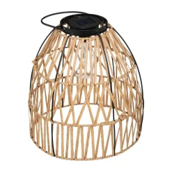 ATMOSPHERA CREATEUR D'INTERIEUR - Lampes à poser d'extérieur "esha" - métal - h32 - 5 cm